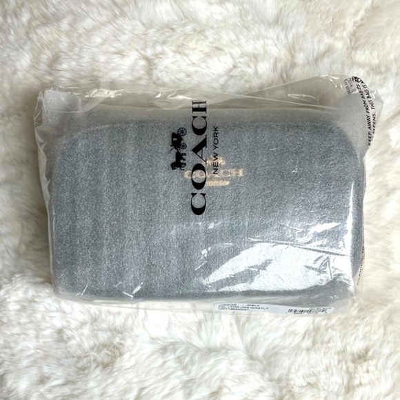 NEW Coach bag crossbody leather black 2 straps gold-tone hardware NWT - Picture 5 of 12